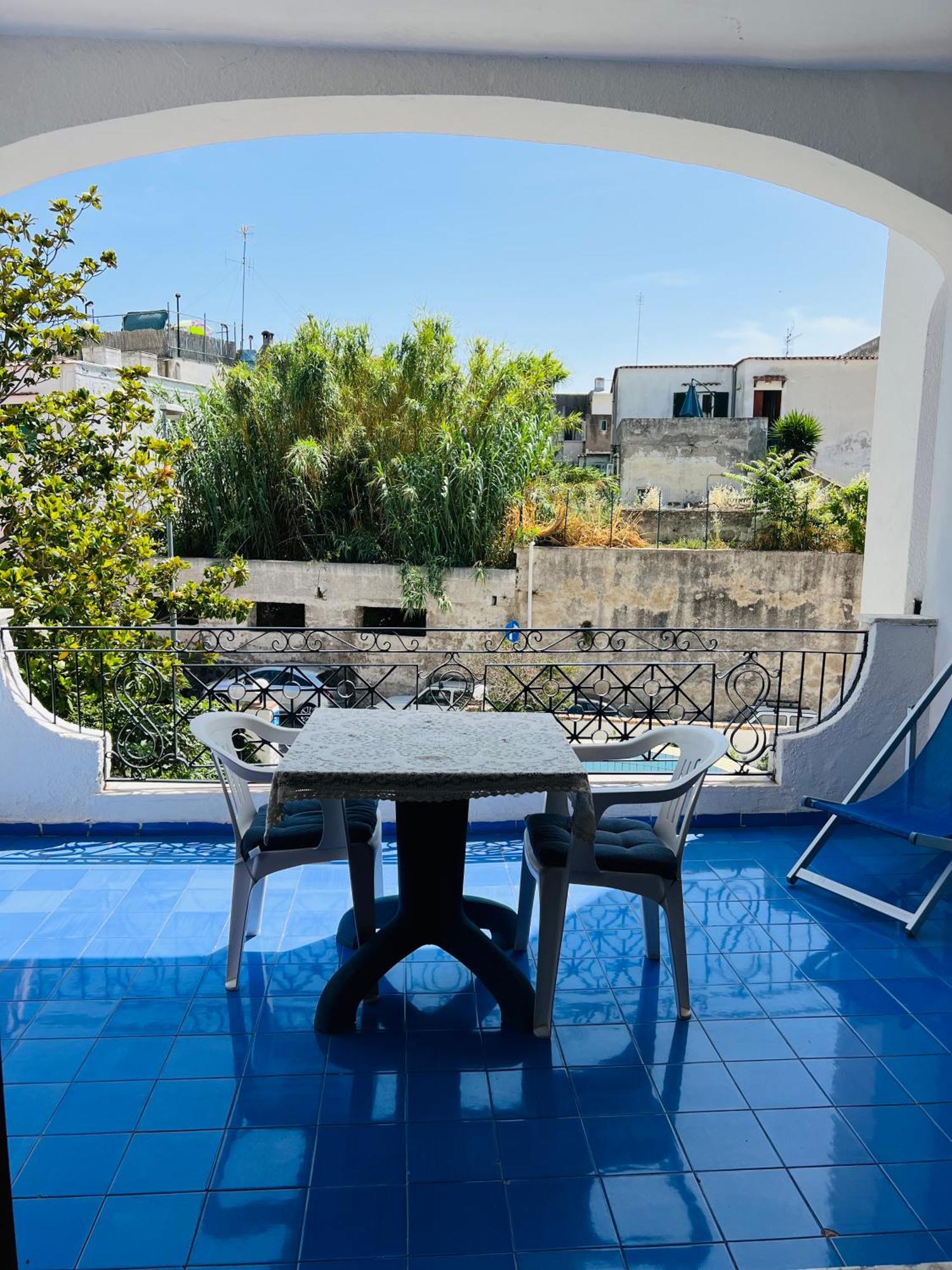Villa Thomas Bb Conduzione Familiare Forio (Isola d'Ischia) Exterior foto